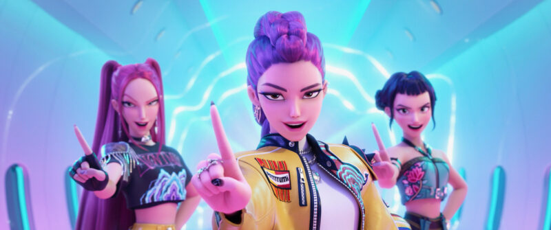 ‘KPop Demon Hunters’ gives Netflix its first box-office win